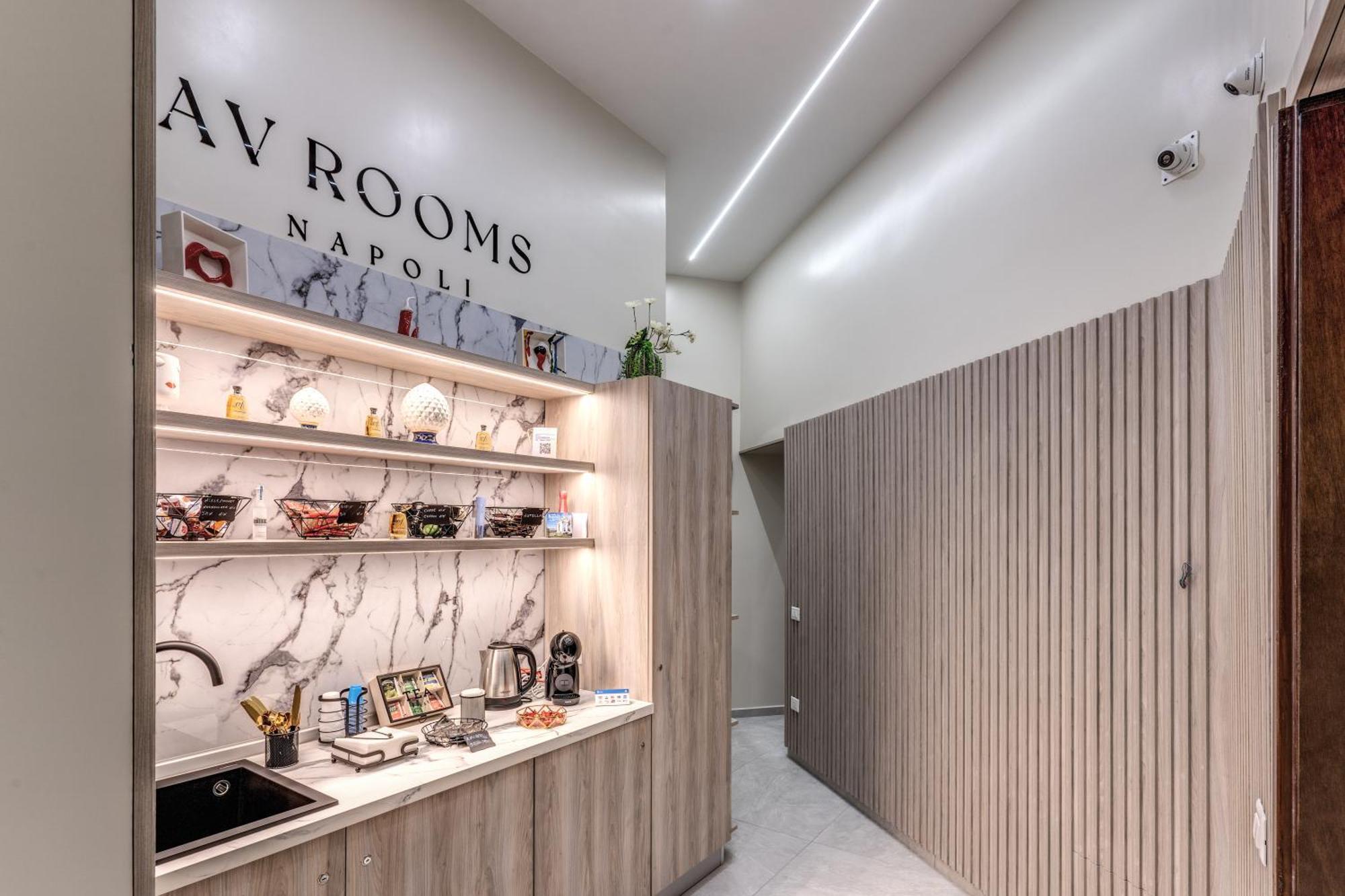 Av Rooms Napoli Exterior photo